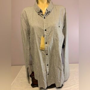 Ezekiel Mens long sleeve shirt NWT